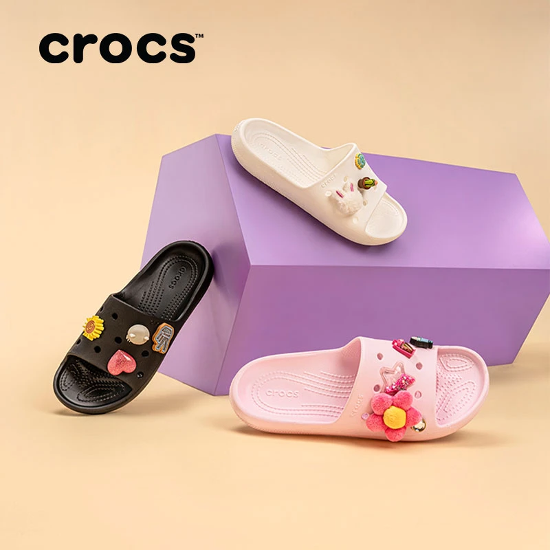CROCS/卡骆驰【经典随心凉拖】欧若风休闲百搭运动拖鞋 | 209401