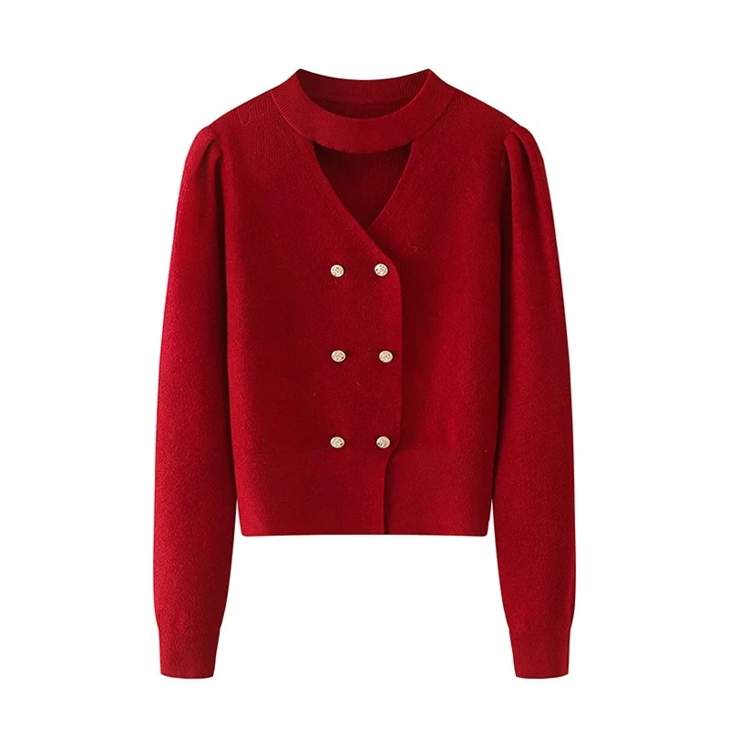 主播推荐~001-050毛衣长袖百搭保暖韩版秋季春秋针织休闲复古宽松