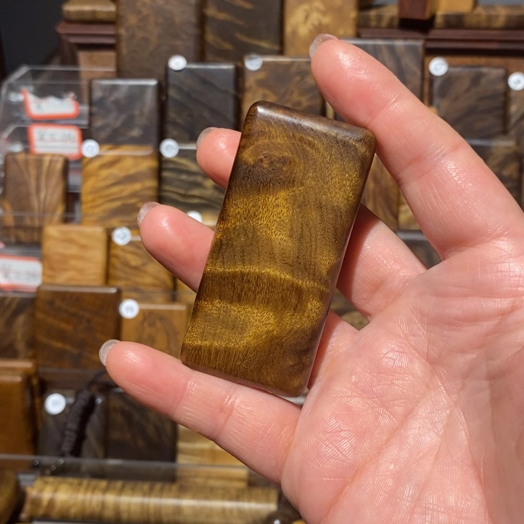 金丝楠无事牌金丝楠木小叶桢楠