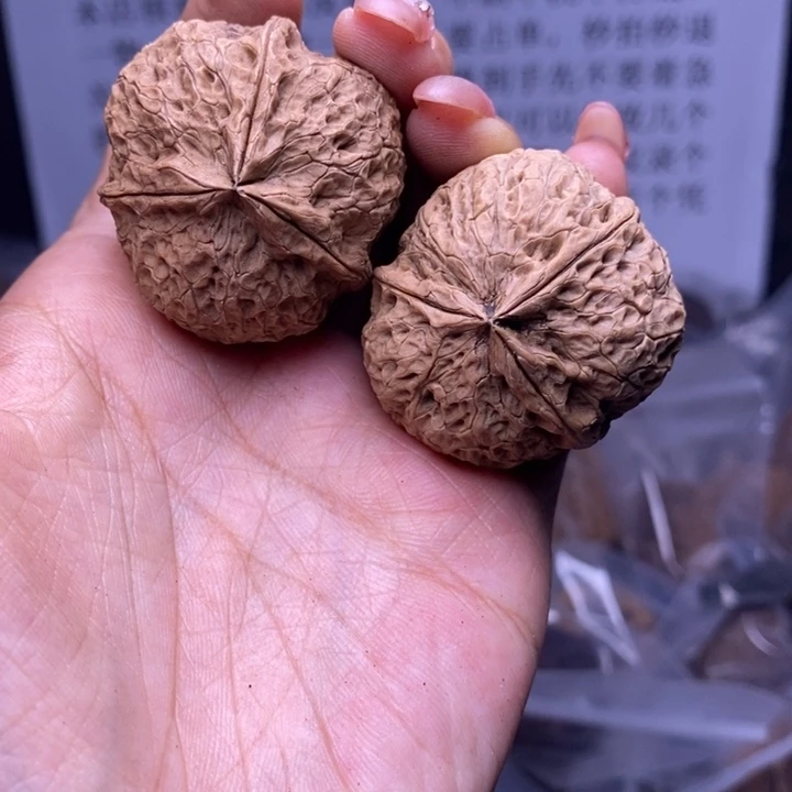 核桃云南野生铁核桃110号38mm