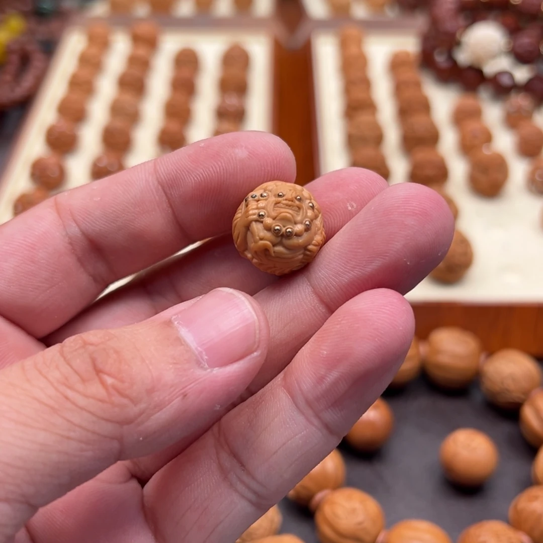 1.7尺寸苏造镶嵌系列抓财恶僧