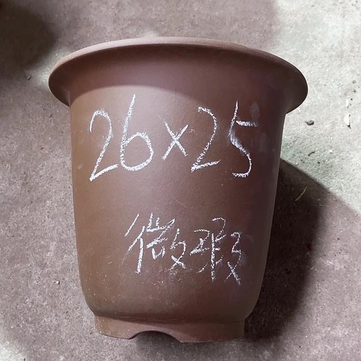 紫砂花盆宜兴紫砂花盆