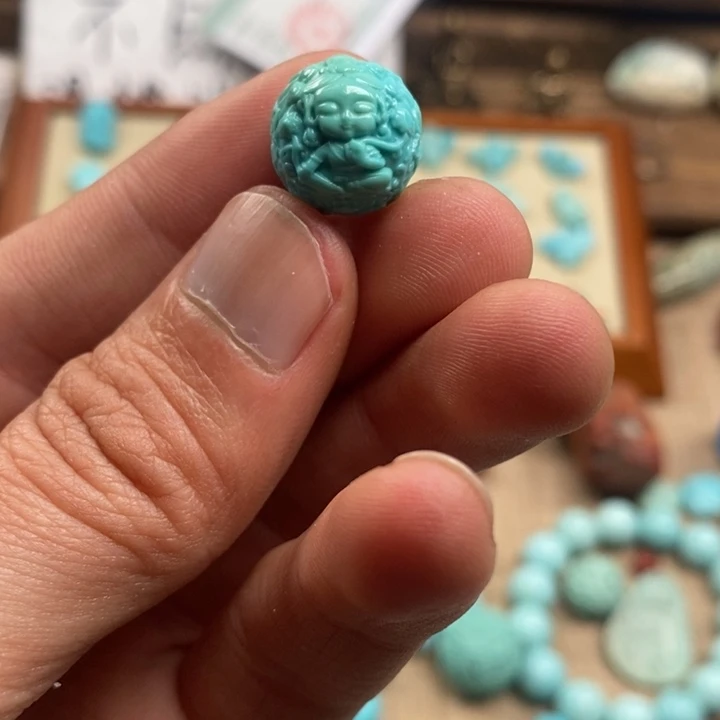 【闪购商品】绿松石518未镶嵌绿松石