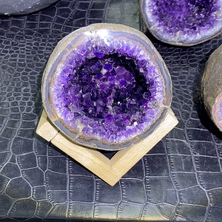 未镶嵌水晶珠宝半成品钱袋子