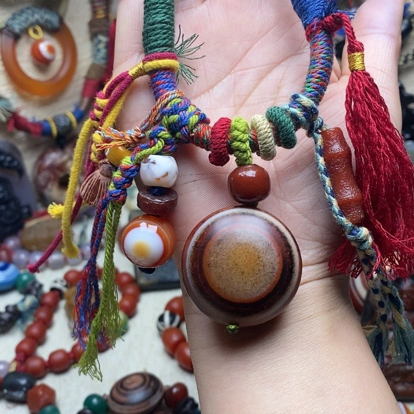 【闪购商品】玛瑙/玉髓颈饰未镶嵌