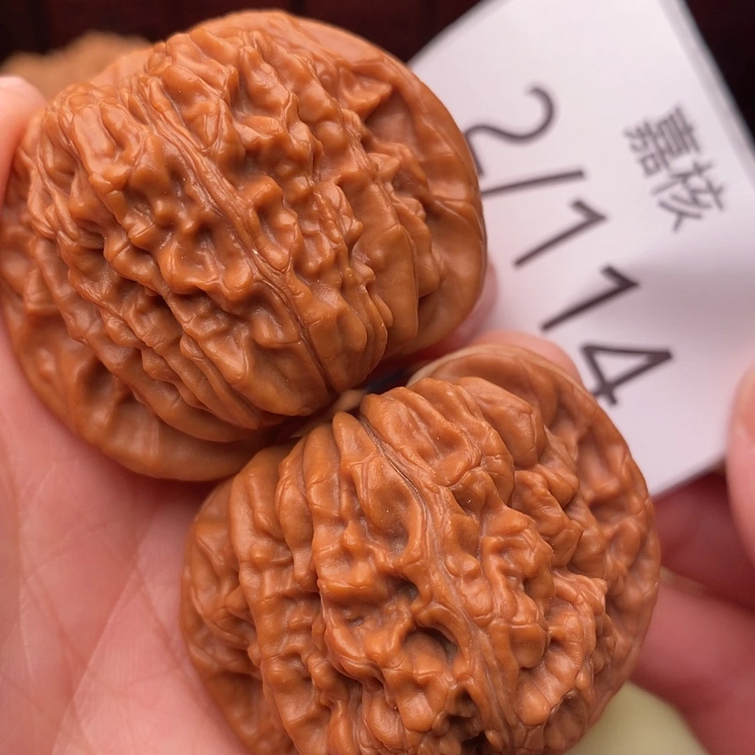 把件文玩核桃43汉高楼