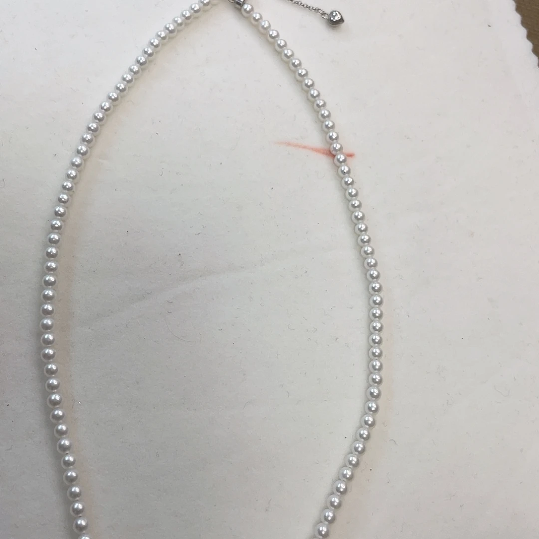 耳饰银S925镶嵌淡水珍珠