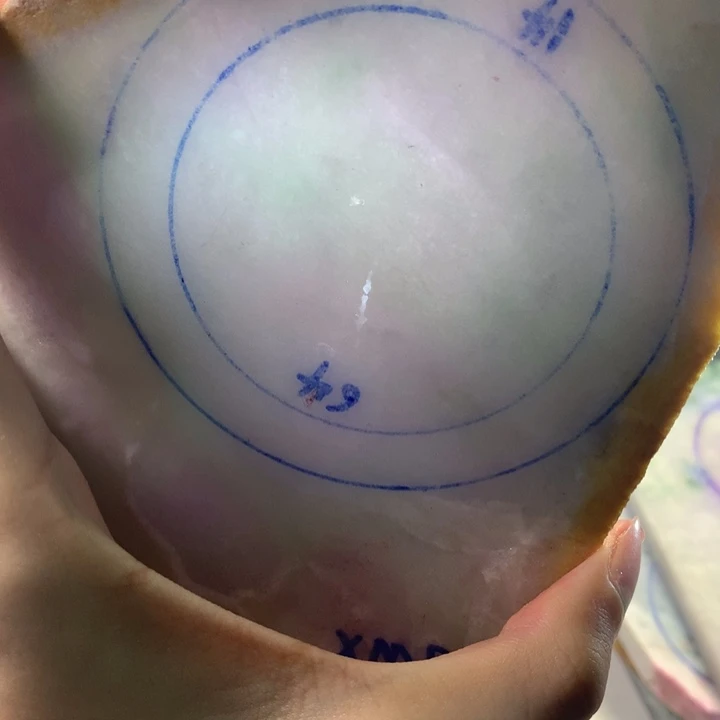 定制翡翠未镶嵌翡翠裸石