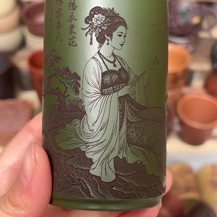 茶杯紫砂宜兴非遗紫砂茶具