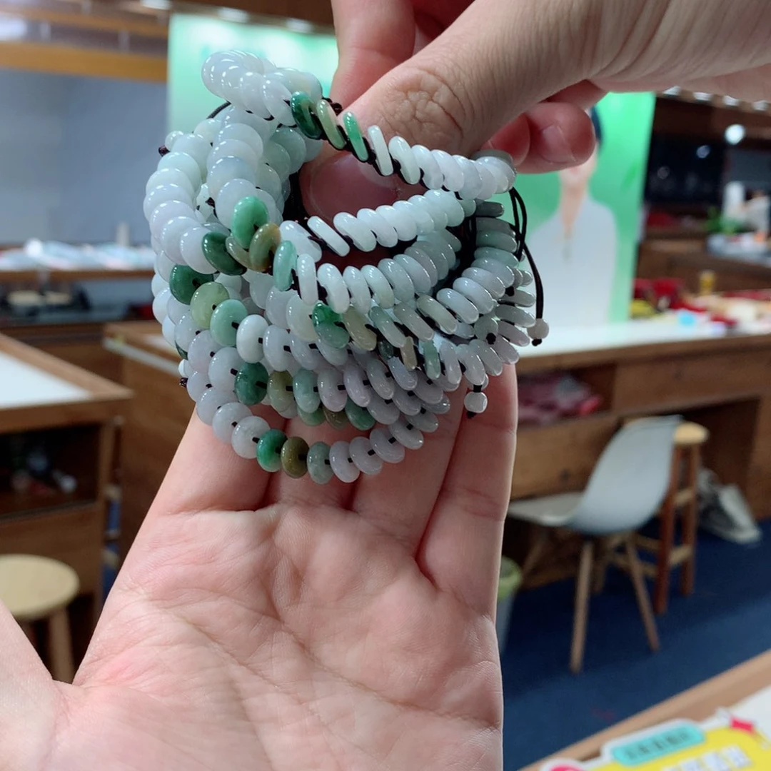 未镶嵌手链翡翠买断