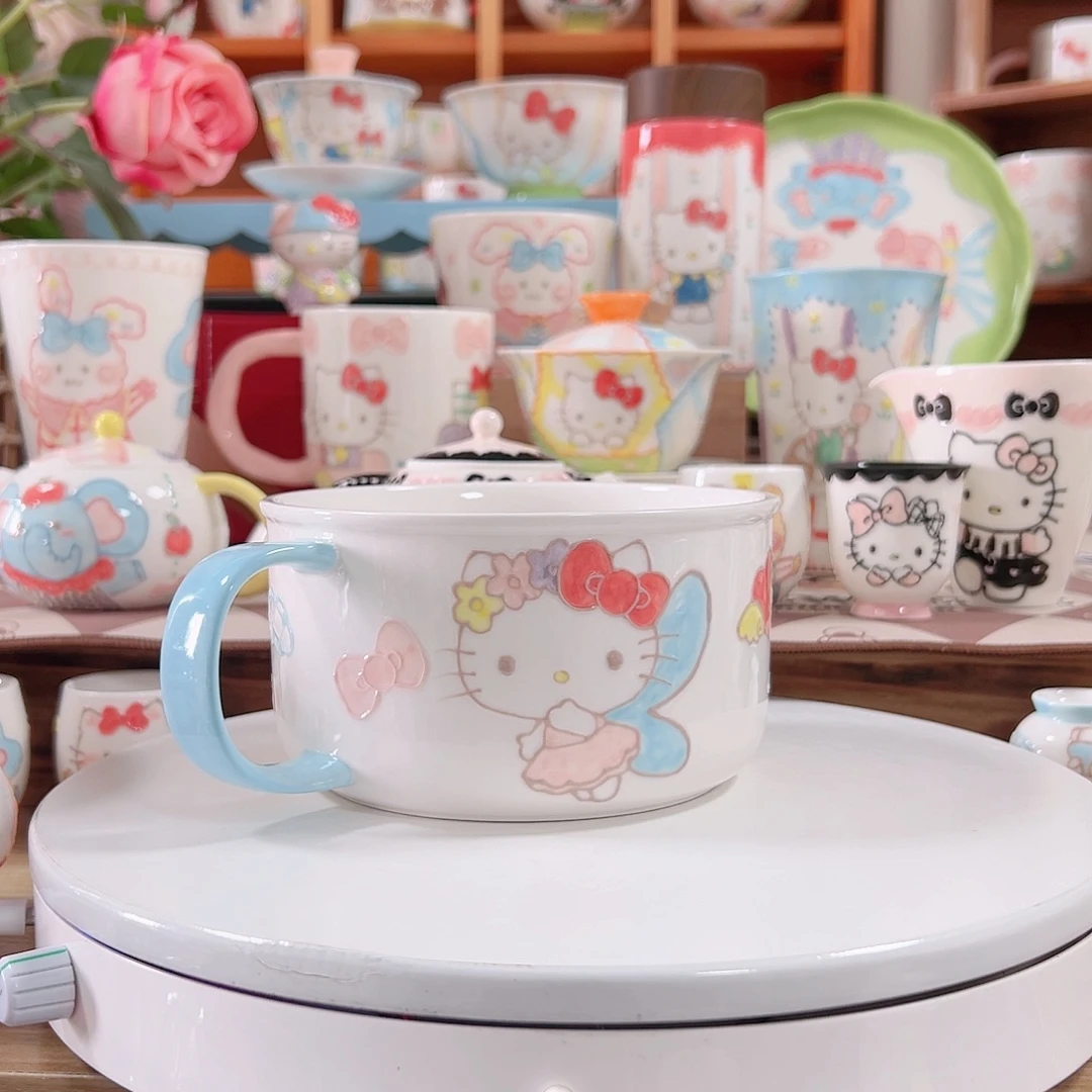 可爱手作陶瓷高温