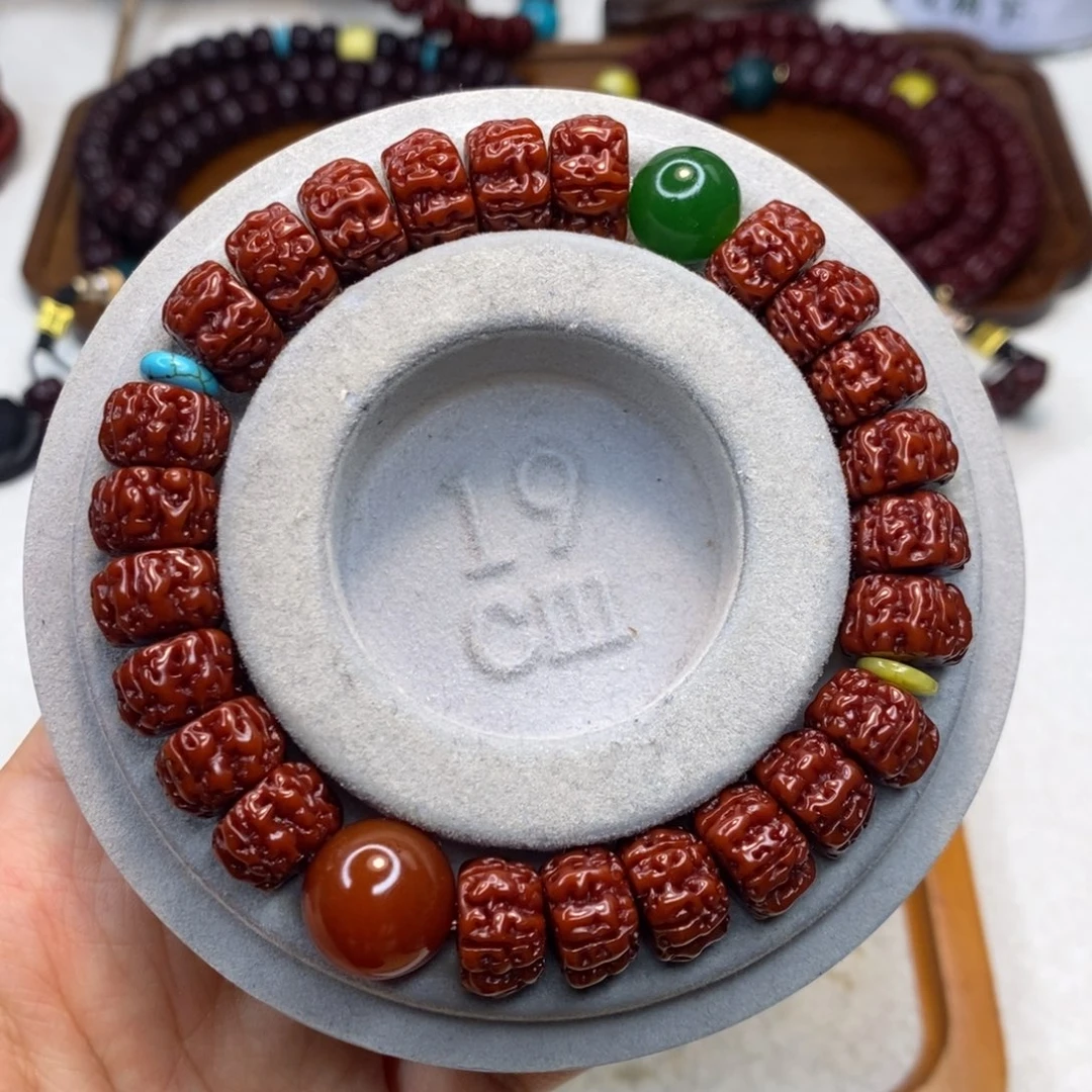 吊坠金刚菩提盘龙单圈11-12