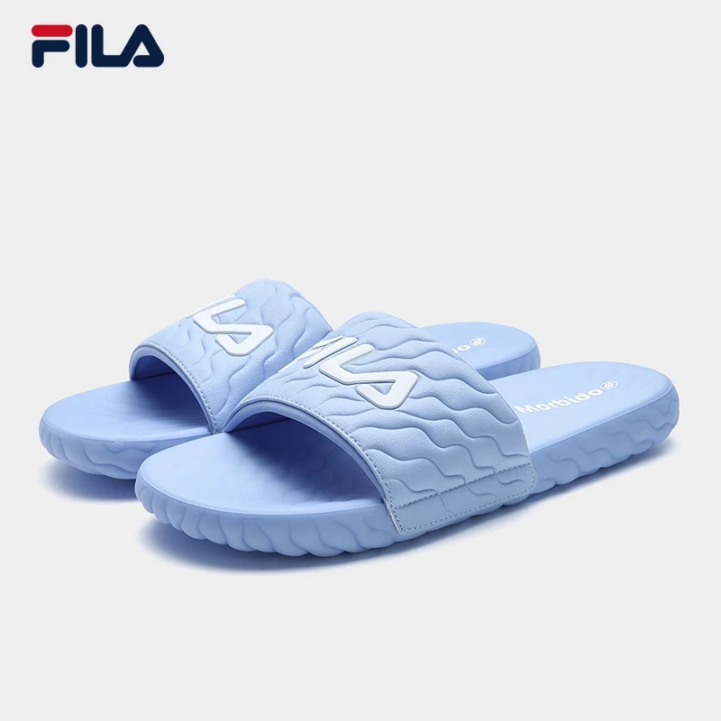 Fila/斐乐【柔云软弹】夏季情侣踩屎感户外运动拖鞋F12M421502F+RH
