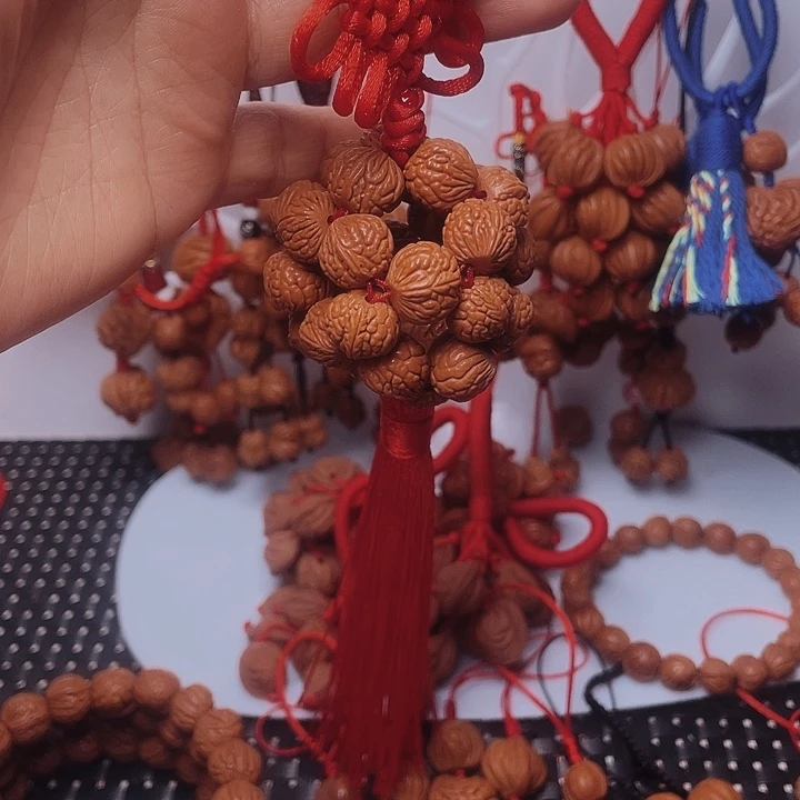 吊坠桃核龙纹桃枭