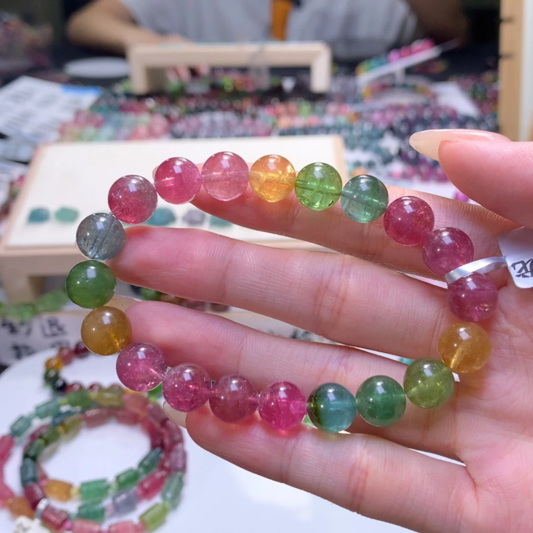 【闪购商品】未镶嵌手串碧玺