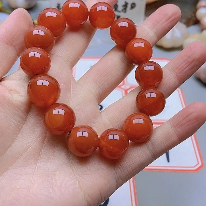 【闪购商品】未镶嵌玛瑙/玉髓珠宝半成品汪***活