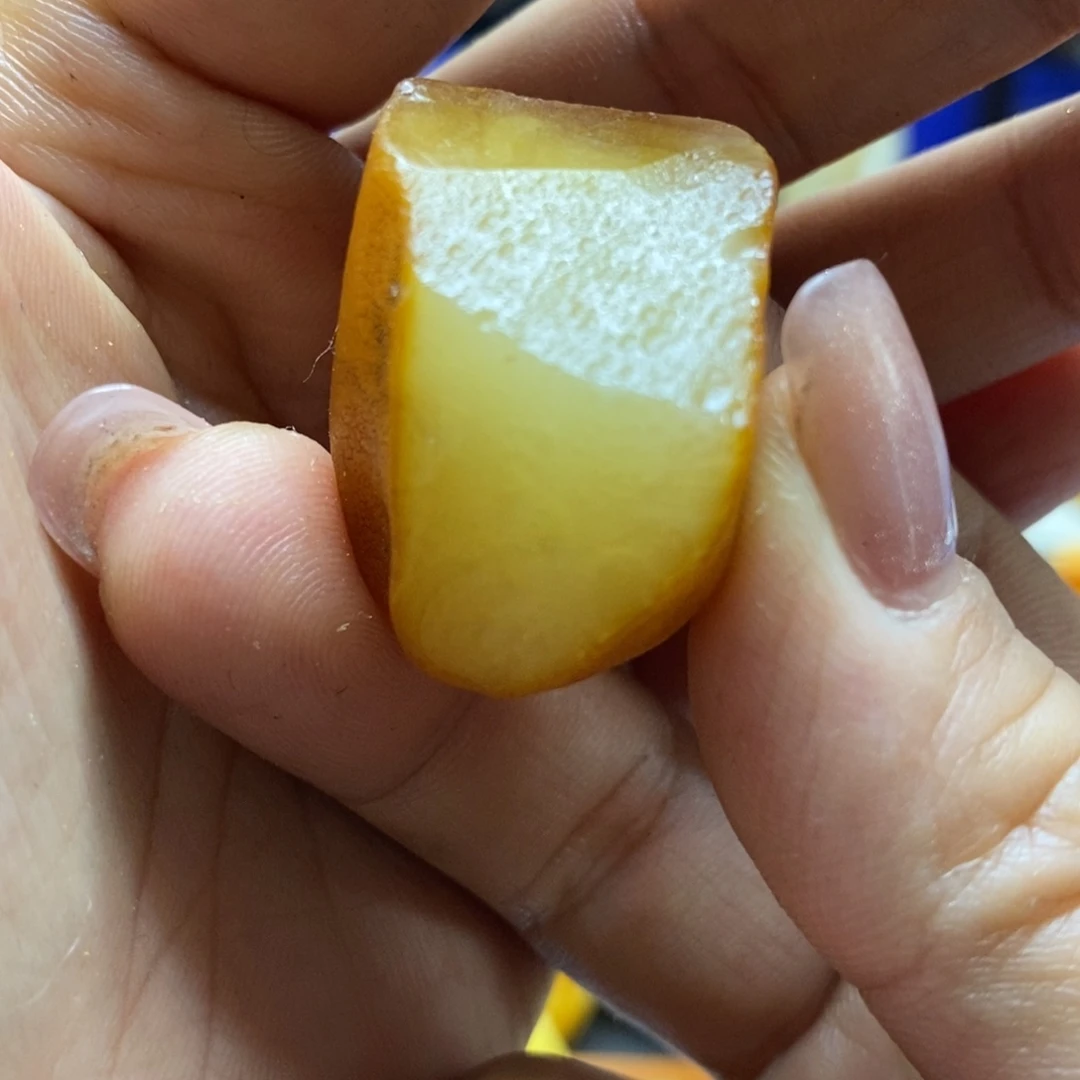 定制琥珀未镶嵌传世琥珀蜜蜡定制