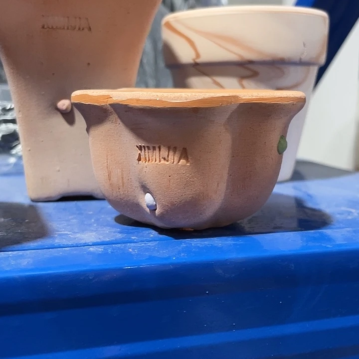 红陶迷你花盆   发1