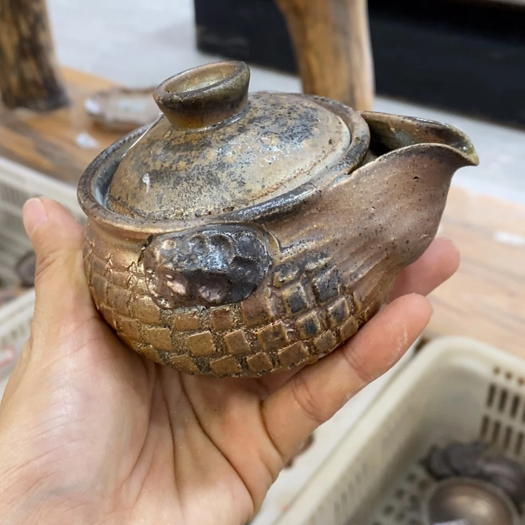 陶园柴烧 精品高货738瑕疵失圆