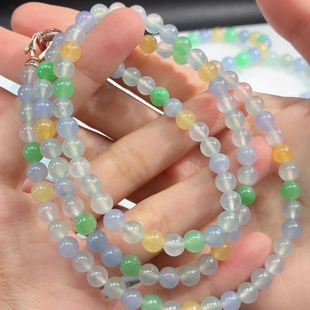 翡翠未镶嵌手链翡翠