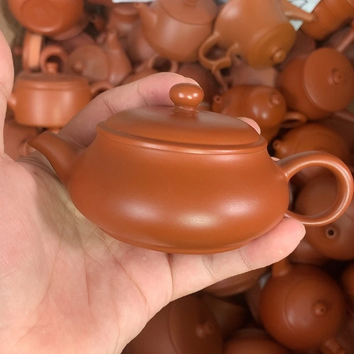 原矿朱泥茶具茶壶和周边130