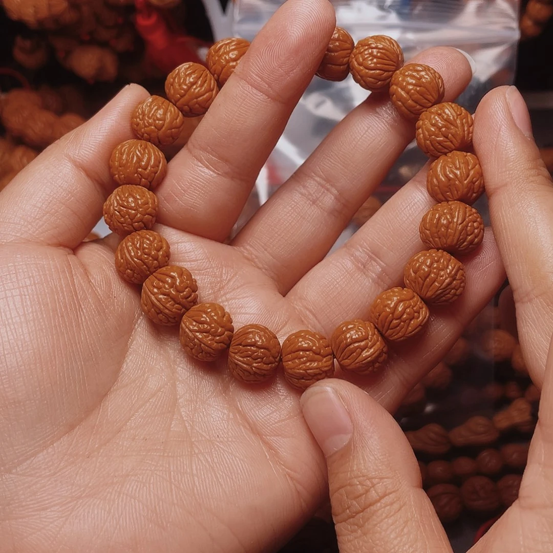 手串桃核龙纹桃枭