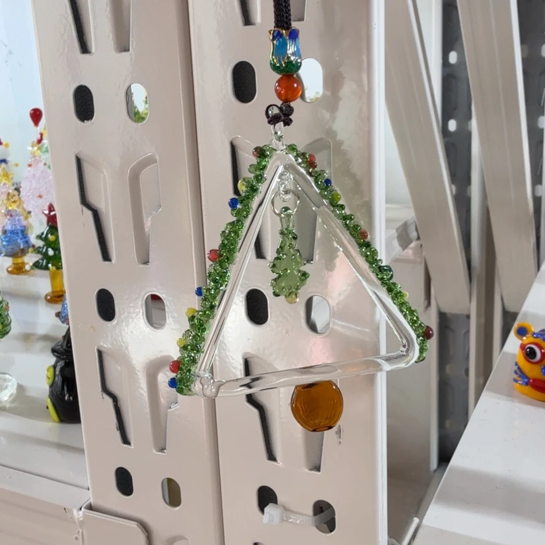 琉璃手工艺品三角