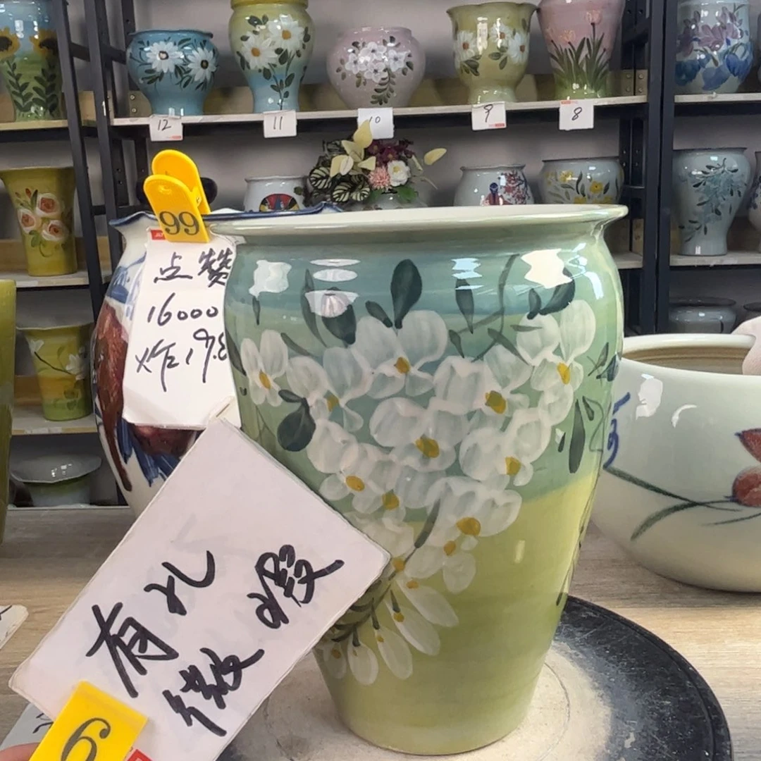 1tc景德镇陶瓷花盆