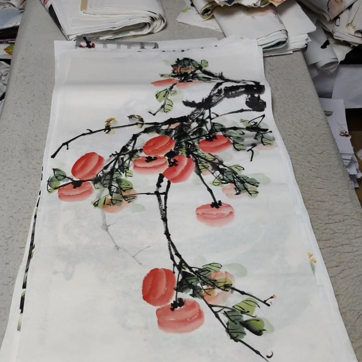 小***吾国画国画花鸟花鸟国画