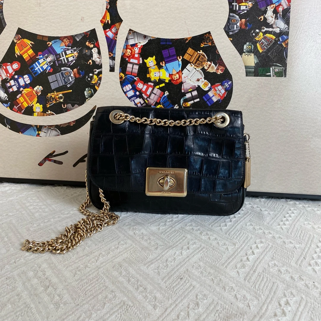 95新 COACH/蔻驰 19694斜挎包