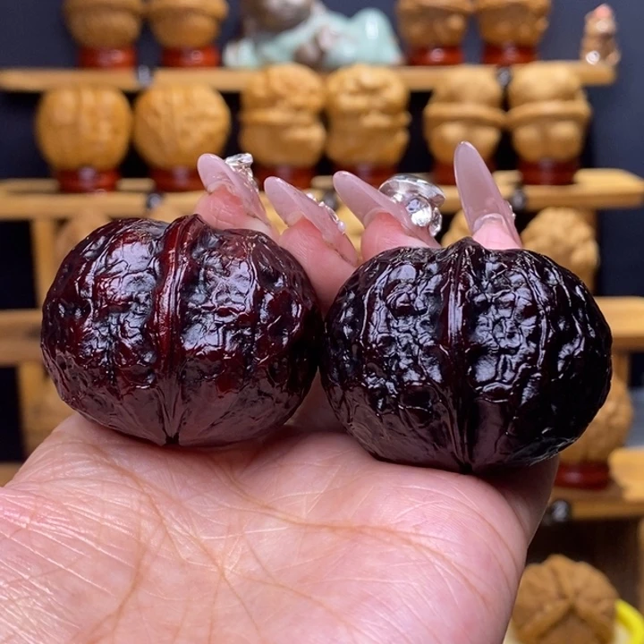 文玩核桃把件玉罗汉26号41尺