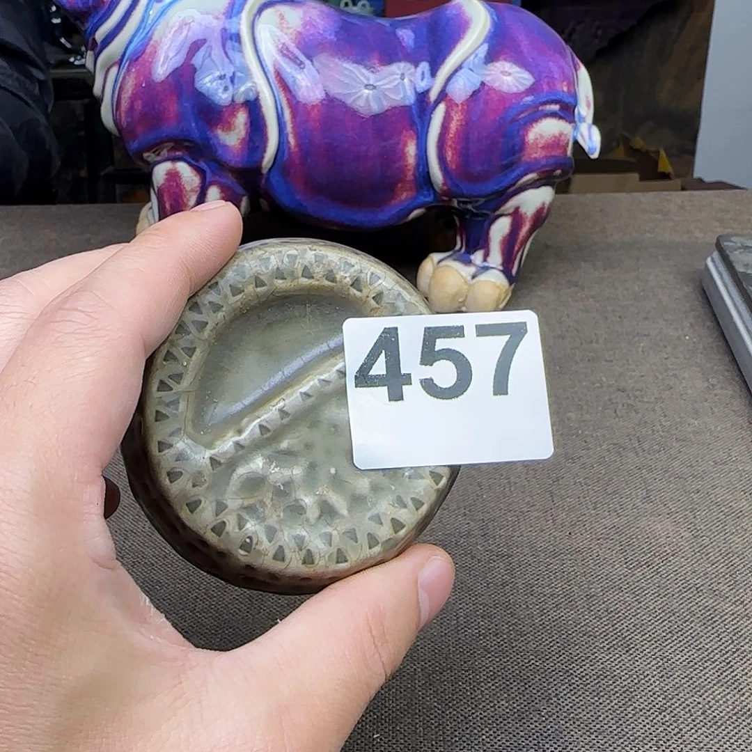 紫砂茶宠只玩真货