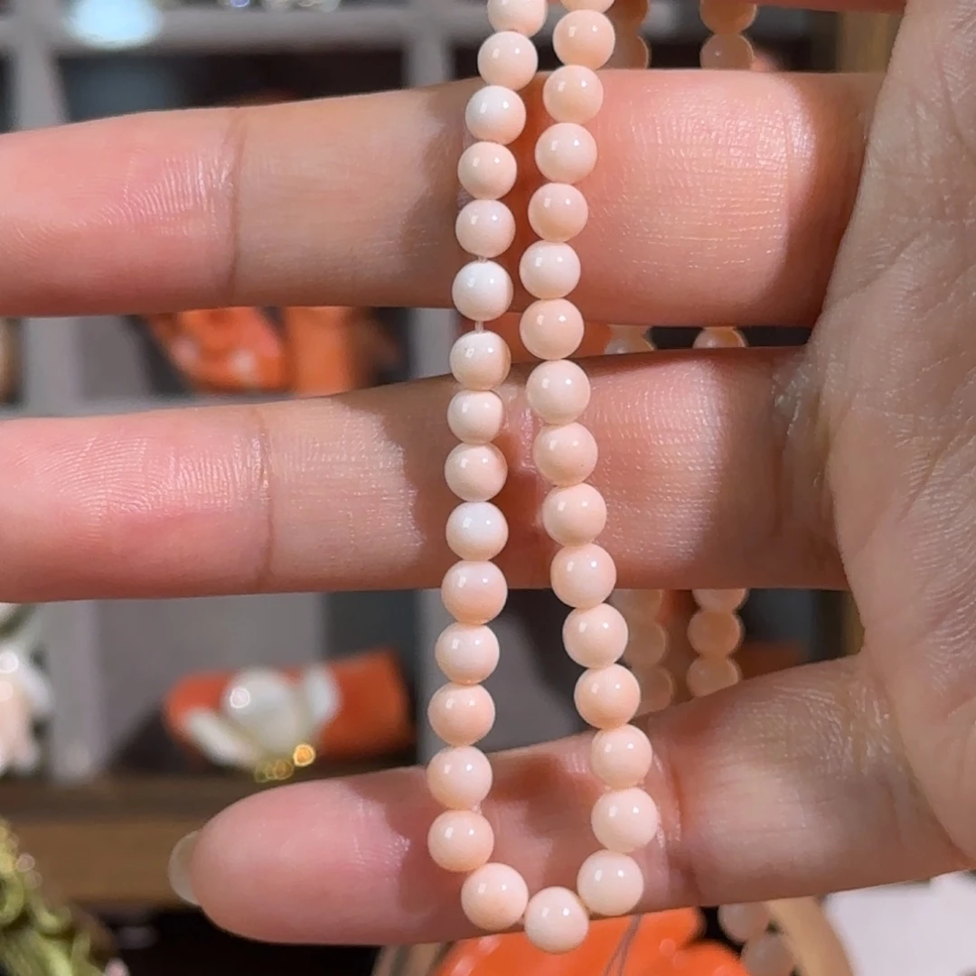 无非金属高*天使之肌的两串手链