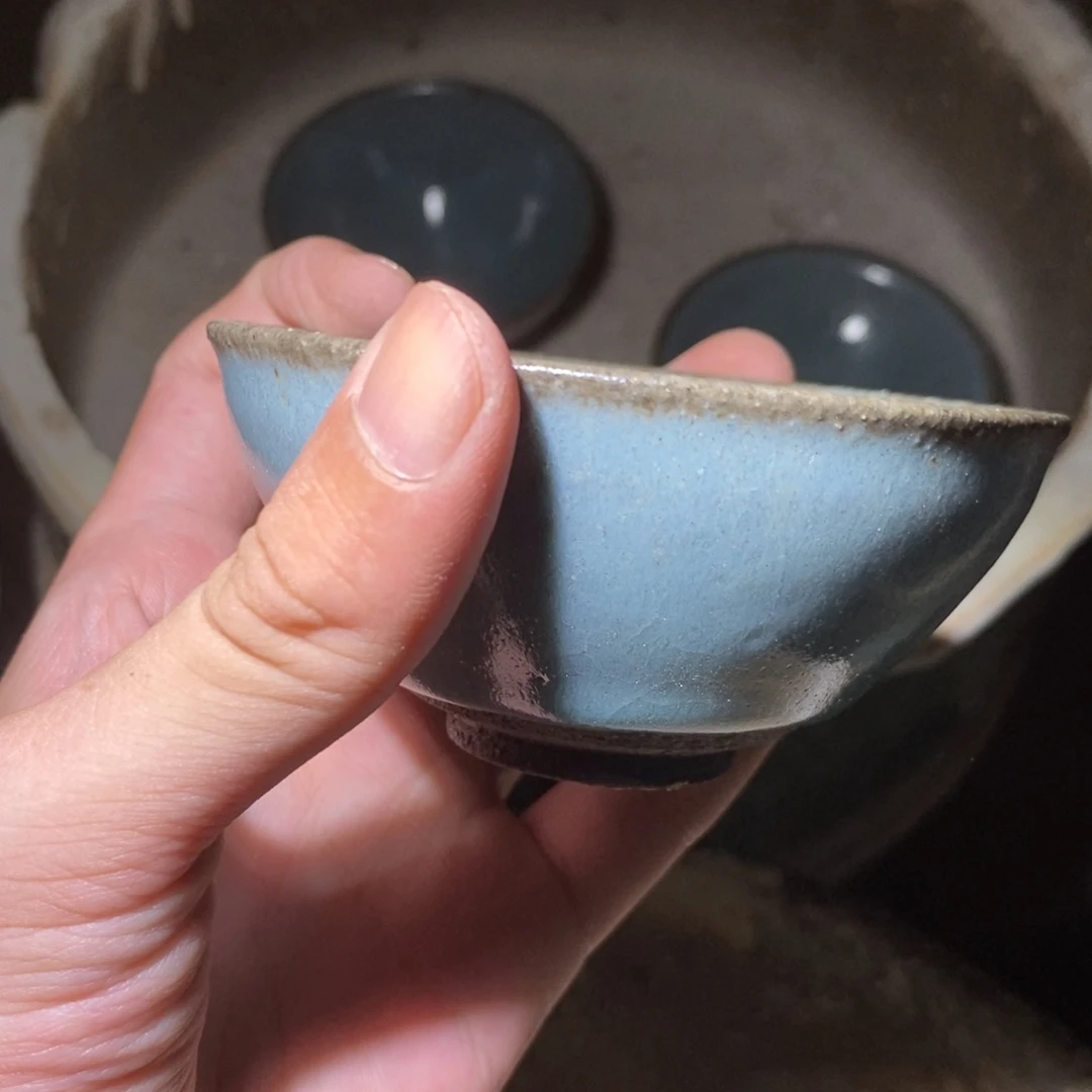 茶盏84 崇溪堂龙窑柴烧建盏