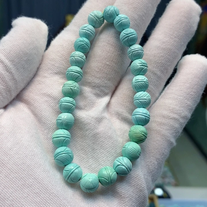 绿松石未镶嵌单圈