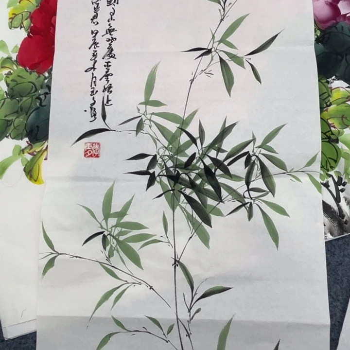 国画纯手绘国画欣赏