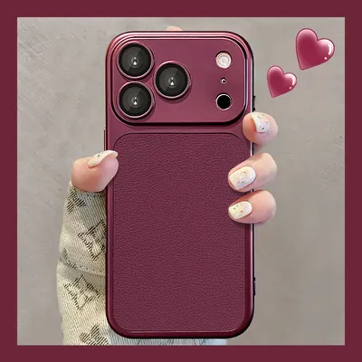 秒变18勃艮第红瞳眼皮纹适用苹果iPhone华为OPPO小米
