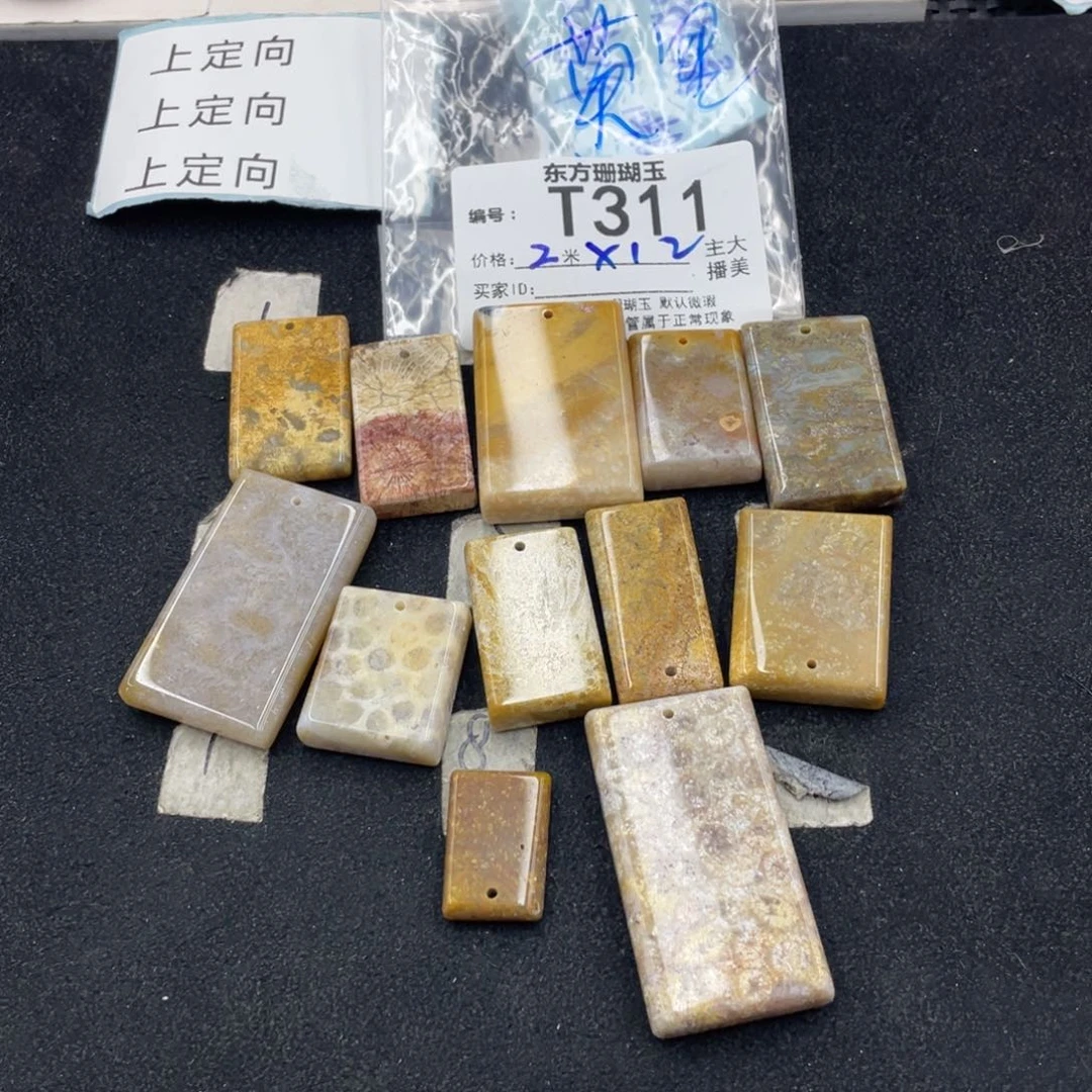 硅化珊瑚（珊瑚玉）合金颈饰莫*
