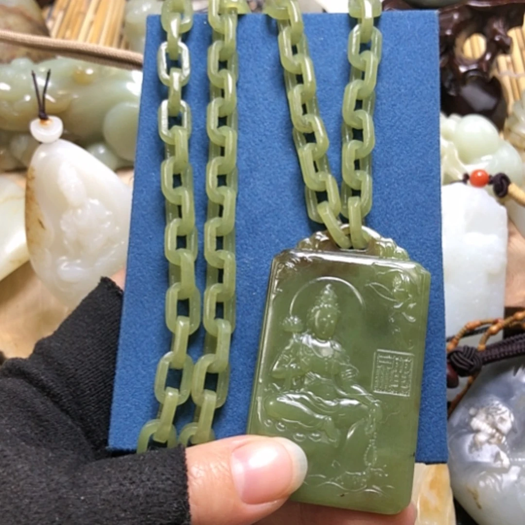 【闪购商品】和田玉挂件未镶嵌