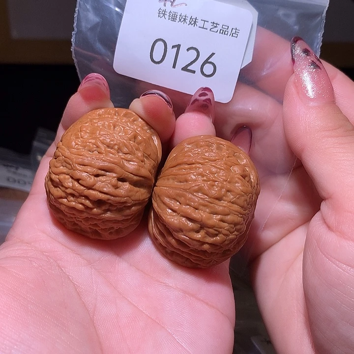 把件文玩核桃 铁锤42