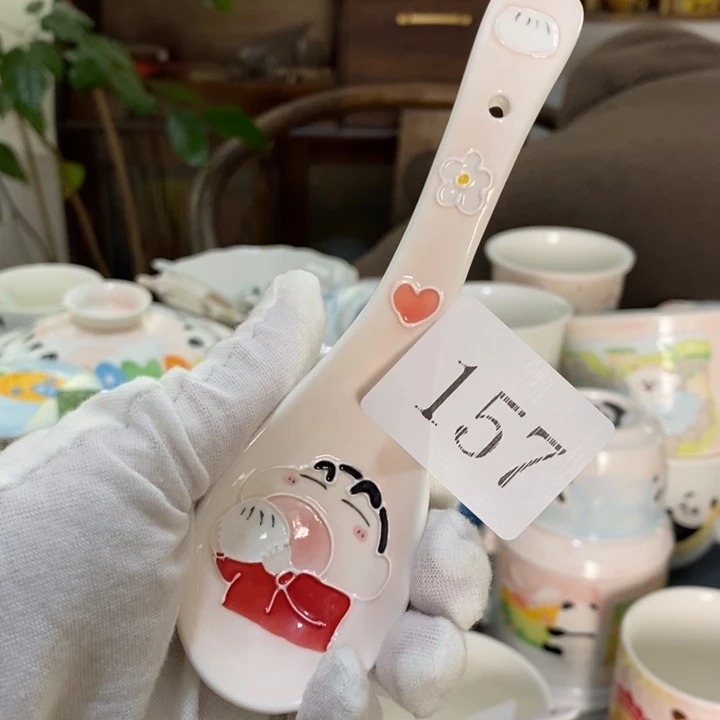 杯景德镇釉下彩手绘