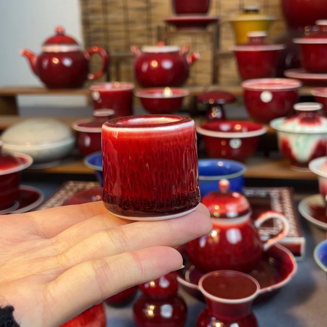 小***爺景德镇原矿陶瓷 盖置