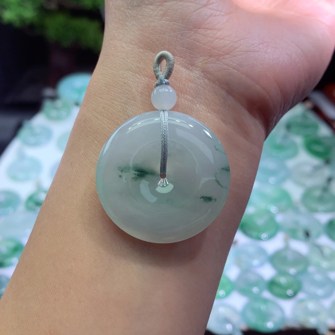 颈饰未镶嵌翡翠11尺寸31.8*6.0