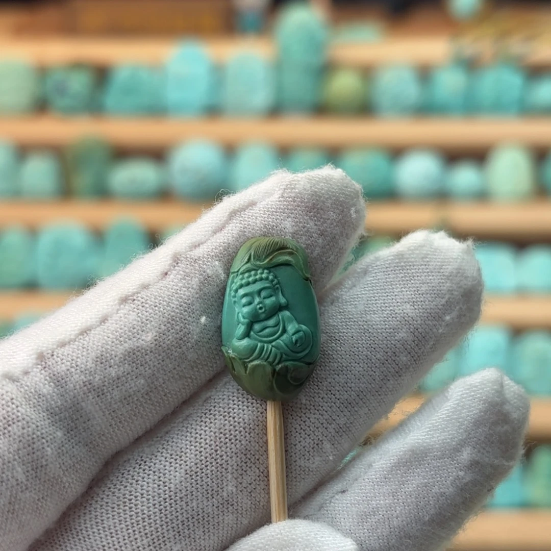 绿松石未镶嵌配饰