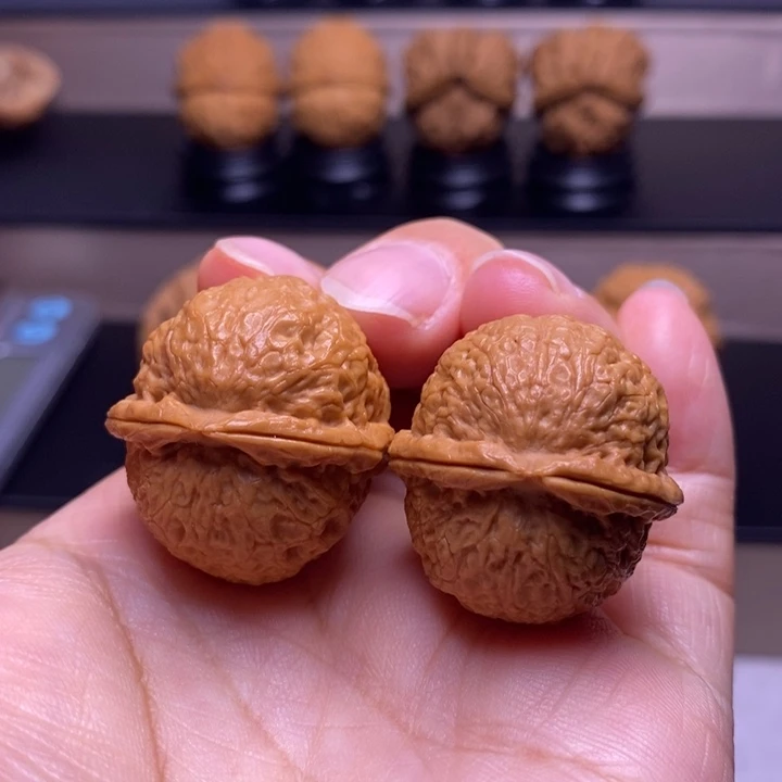 把件文玩核桃福星小铁锤39