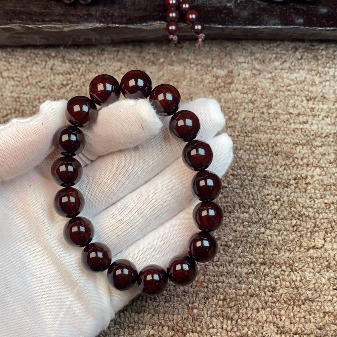 小叶紫檀手串/手链印度小叶紫檀1.2