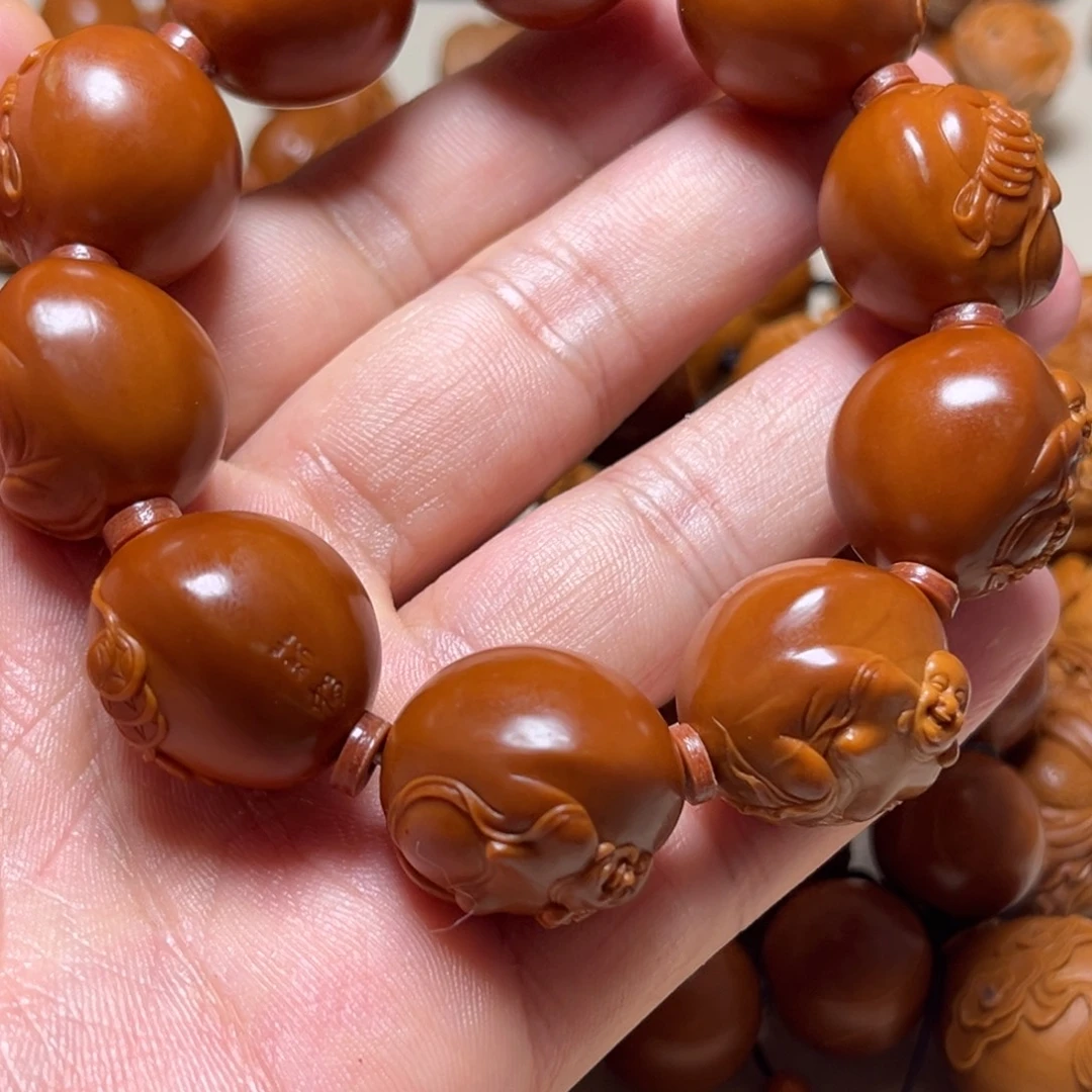 沃***橄榄核手串橄榄核