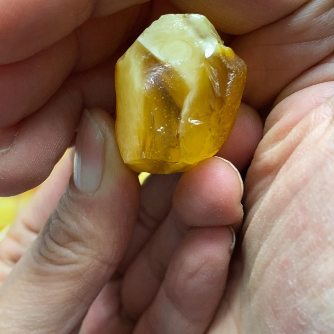 定制蜜蜡未镶嵌传世琥珀蜜蜡定制