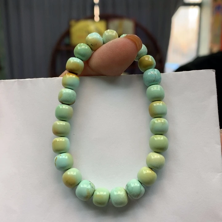 绿松石未镶嵌单圈