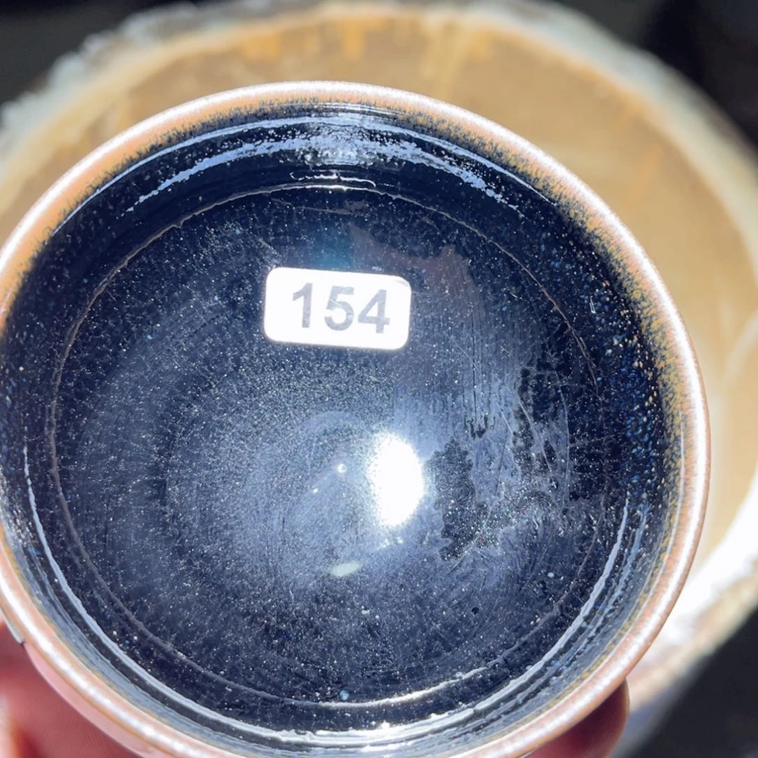 茶盏原矿原釉柴烧建盏
